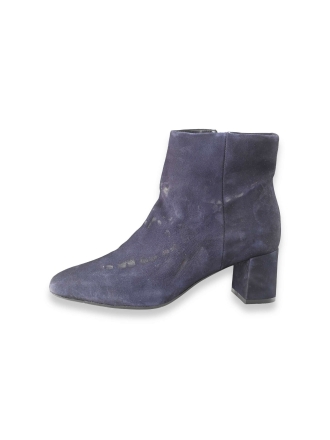 Linea Zeta Enkellaarzen Blauw 204506
