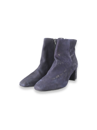 Linea Zeta Enkellaarzen Blauw 204506