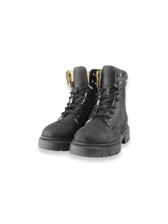 Output Veterboots Zwart 204518
