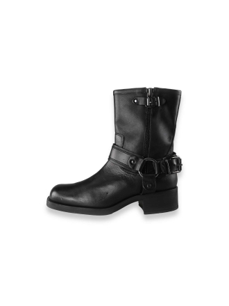 Ann Rocks Biker boots Zwart 204525