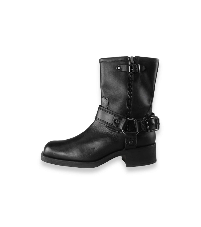 Ann Rocks Biker boots