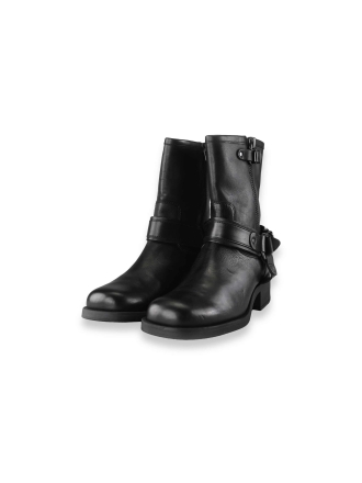 Ann Rocks Biker boots Zwart 204525