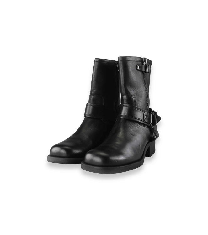 Ann Rocks Biker boots