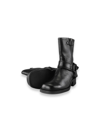 Ann Rocks Biker boots