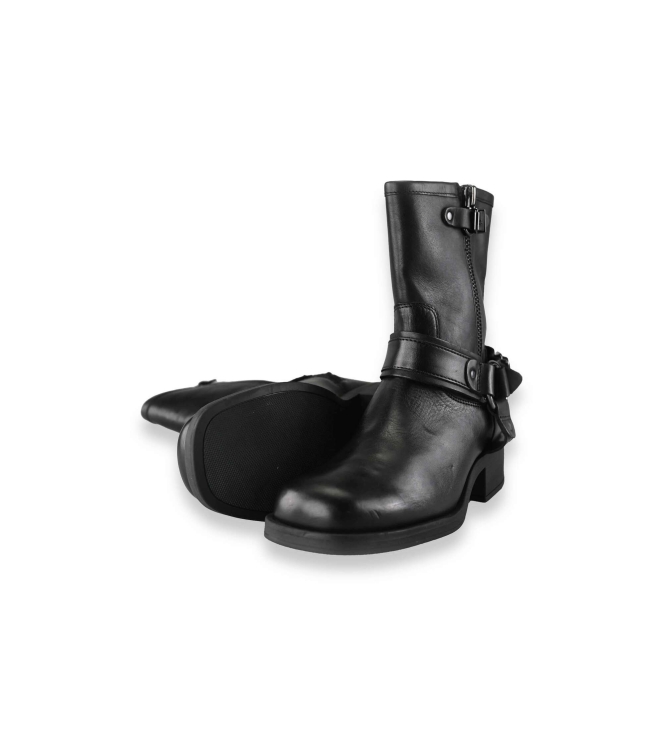 Ann Rocks Biker boots