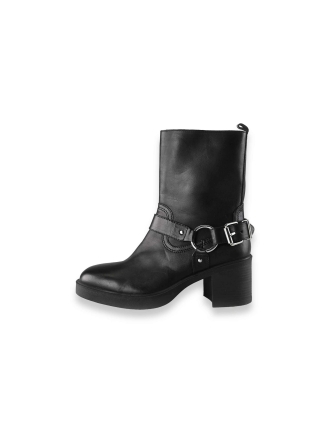 Ann Rocks Biker boots Zwart 204541