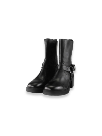 Ann Rocks Biker boots Zwart 204541