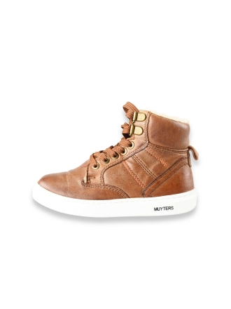 Muyters Hoge sneakers Bruin 204572