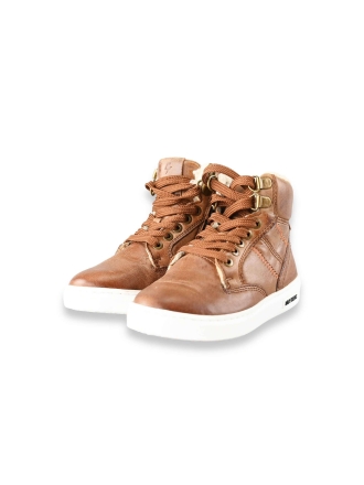 Muyters Hoge sneakers Bruin 204572