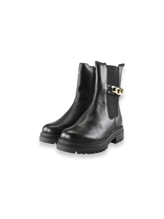 Ann Rocks Chelsea boots Zwart 204590