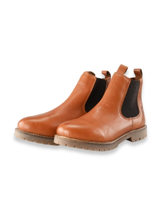 Travelin Chelsea boots Bruin 204763