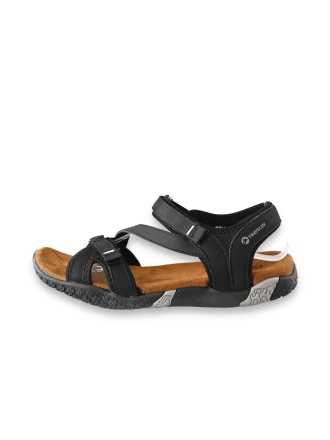 Travelin Sandalen Zwart 204836