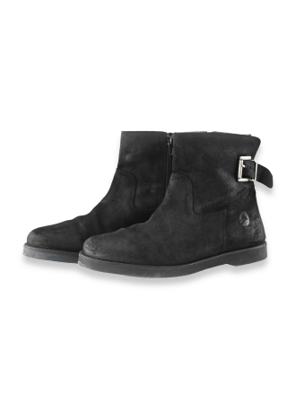 Travelin Enkellaarzen Zwart 204880