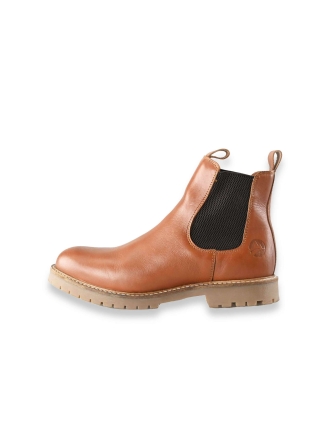 Travelin Chelsea boots Bruin 205002