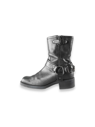 Ann Rocks Biker boots Zwart 205137