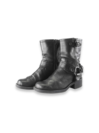 Ann Rocks Biker boots Zwart 205137