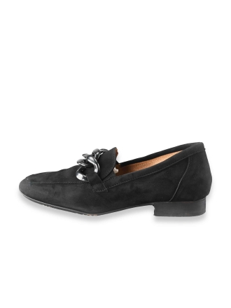Linea Zeta Loafers  Zwart 205181