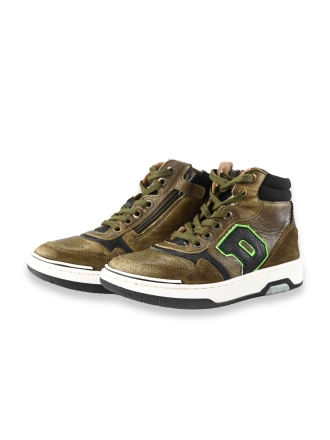 Develab Hoge sneakers Groen 205197