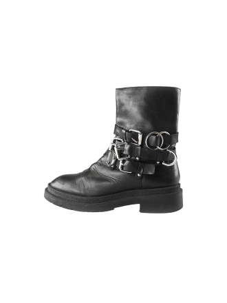 Ann Rocks Biker boots Zwart 205211