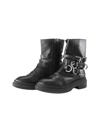 Ann Rocks Biker boots Zwart 205211