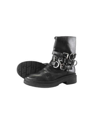 Ann Rocks Biker boots