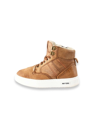 Muyters Hoge sneakers Bruin 205213