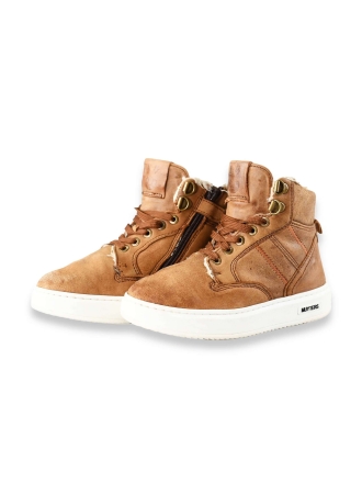 Muyters Hoge sneakers Bruin 205213