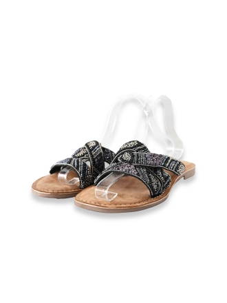 Lazamani Slippers Zwart 205242
