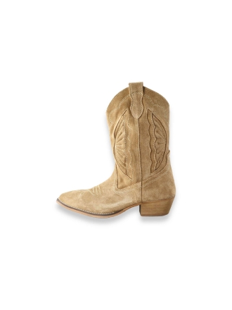 Poelman Cowboy laarzen Bruin 205274