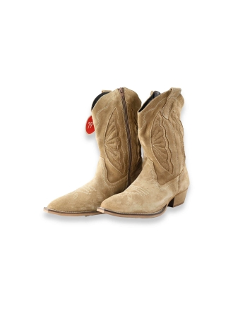 Poelman Cowboy laarzen Bruin 205274