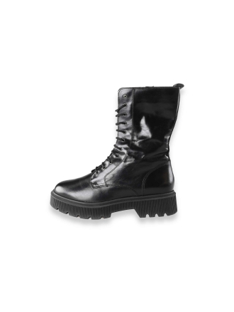 Ann Rocks Veterboots Zwart 205291
