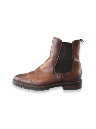 Linea Zeta Chelsea boots Bruin 205384
