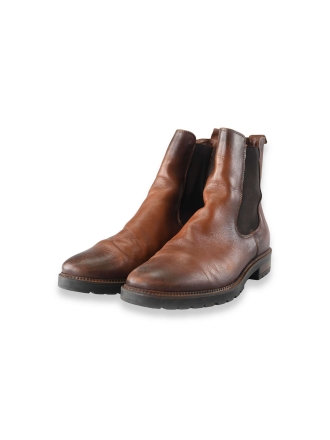 Linea Zeta Chelsea boots Bruin 205384