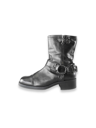Ann Rocks Biker boots Zwart 205395