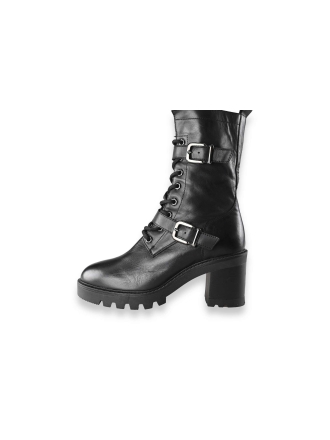 Linea Zeta Veterboots Zwart 205456