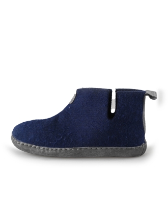 Travelin Pantoffels Blauw 205691