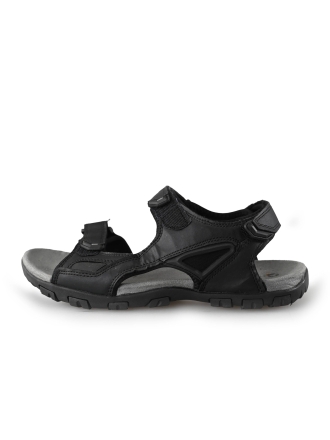 Travelin Sandalen Zwart 205701