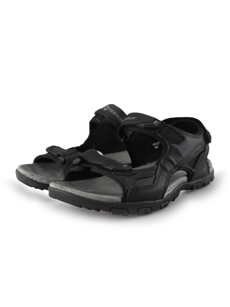 Travelin Sandalen Zwart 205701