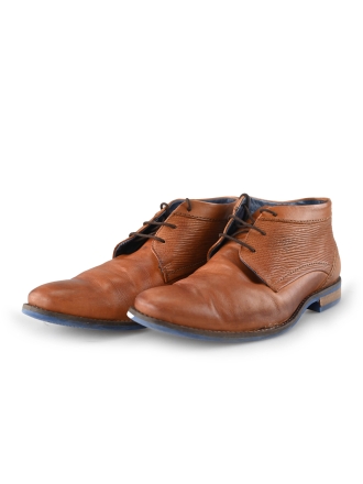 Recall Veterschoenen Cognac 205782