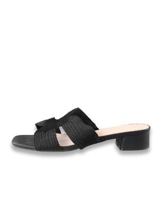 Nelson Slippers Zwart 206349