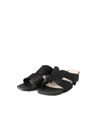 Nelson Slippers Zwart 206349