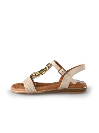 Dolcis Sandalen Beige 206457