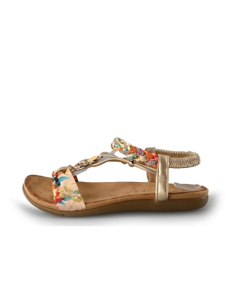 Dolcis Sandalen Goud 206532