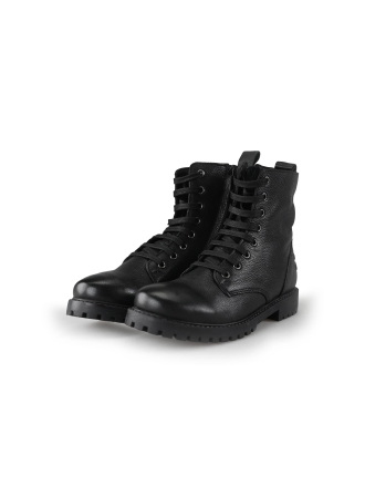 Muyters Veterboots Zwart 206763