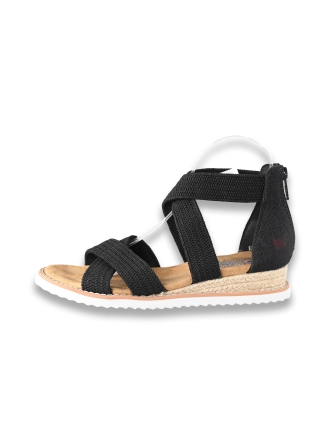 Bobs Sandalen Zwart 206953