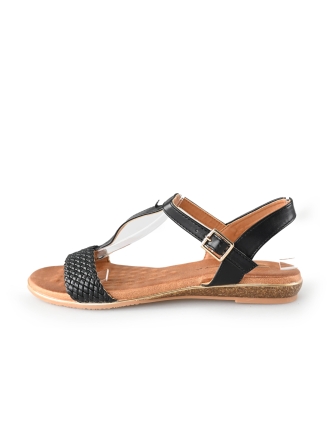 Dolcis Sandalen Zwart 206955