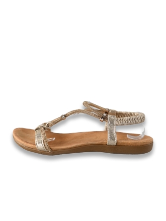 Dolcis Slippers Goud 207001