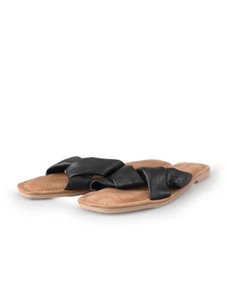 Lazamani Slippers Zwart 207007