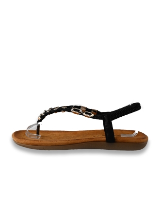 Dolcis Sandalen Zwart 207176