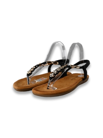 Dolcis Sandalen Zwart 207176